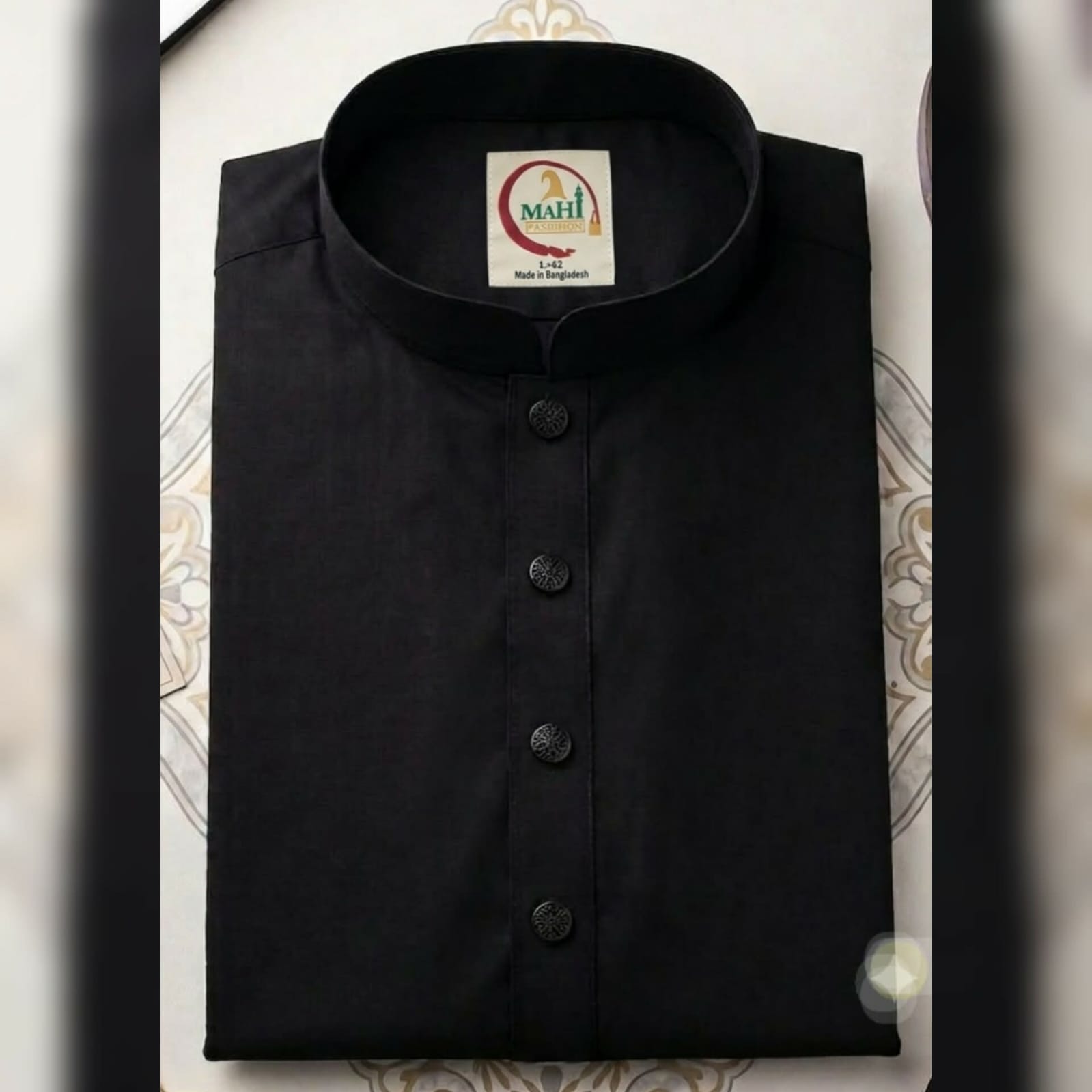 Vip আদি ধুতি কটন black