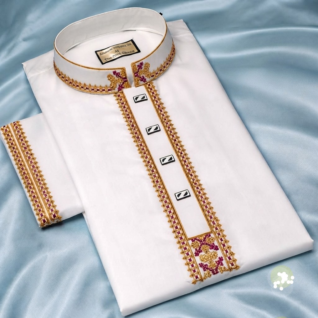 আদি ধুতি কটন পাঞ্জাবি